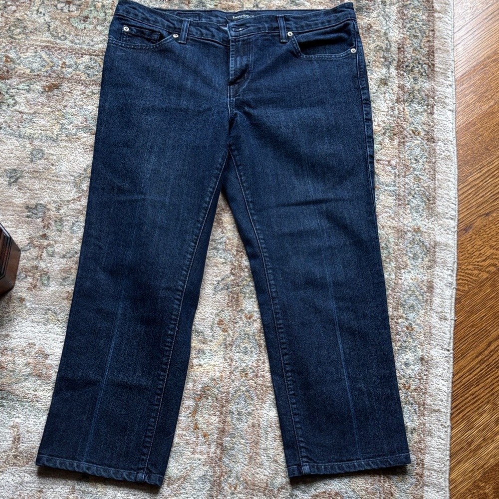 David Kahn Midnight Blue Straight Leg Jeans